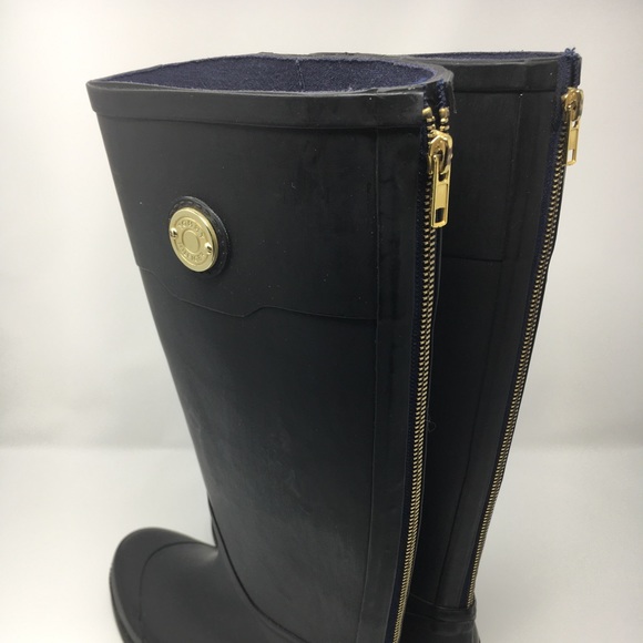Tommy Hilfiger "Calipso" Rubber Rain Boot… - Picture 8 of 15